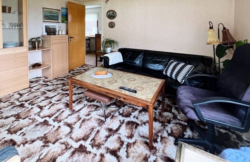 Faroe Islands House | Older cozy house with a lovely view of ocean and cliffs