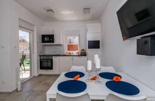 Veliki Drvenik Apartment | Olea Resort, 50m2, sea view, (2+2) persons