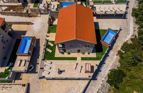 Veliki Drvenik Apartment | Olea Resort, 50m2, sea view, (2+2) persons