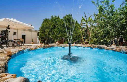 Agia House | Olga's Organic garden Home for a couple! with Wifi & AC