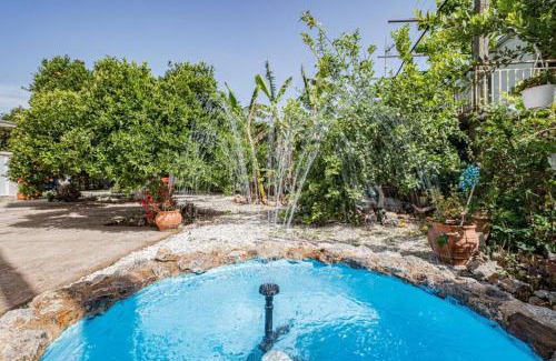 Agia House | Olga's Organic garden Home for a couple! with Wifi & AC