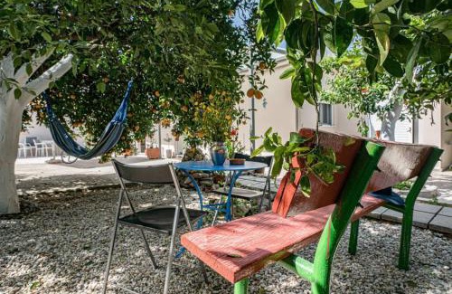 Agia House | Olga's Organic garden Home for a couple! with Wifi & AC