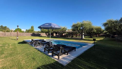 Bajo Lunlunta House | OlivaNegra Resort - Oliva3
