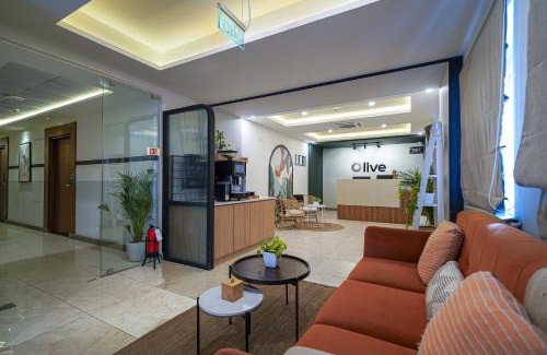 Nagavara Hotel | Olive Hotel Hebbal by Embassy Group