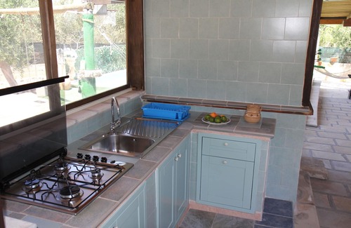 Corsano House | Olive tree house with private pool and garden