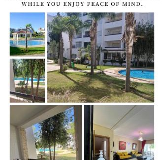 Asilah Apartment | Olivier Asilah Golf Piscines