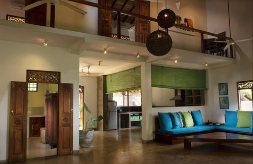 Kaduruduwa Villa | OLU VILLA Set in a Lush and Serene Garden.