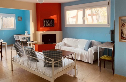 Limin Litochorou House | Olympus Oasis, Dreamy Nature Getaway by the Beach