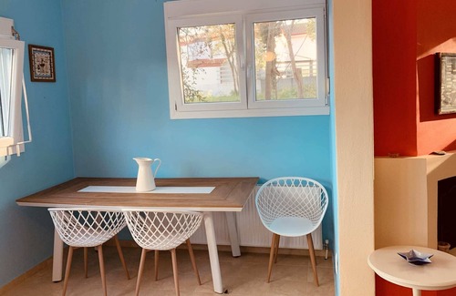 Limin Litochorou House | Olympus Oasis, Dreamy Nature Getaway by the Beach