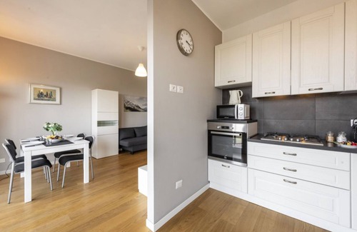 Gallaratese Apartment | Omodeo, 19 – Spacious and Panoramic