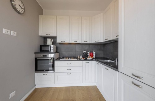 Gallaratese Apartment | Omodeo, 19 – Spacious and Panoramic