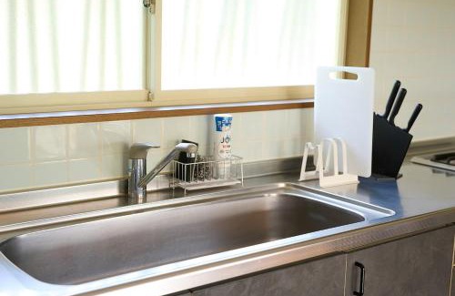 Kasumigaura Apartment | Omorica Kasumigaura - ペットOK! サウナ BBQ ピザ窯完備 貸切一軒家 - 最大7名宿泊可能