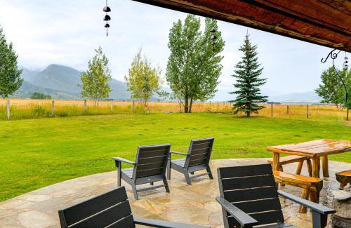 Bedford House | On 20 Scenic Acres Mtn Retreat in Star Valley