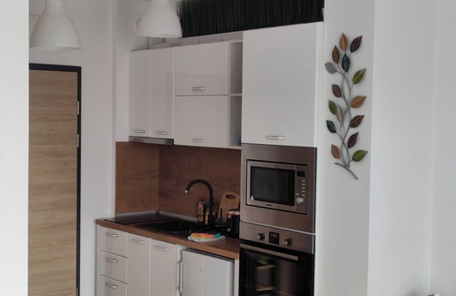 Saints Constantine and Helena Condo | One room apartment