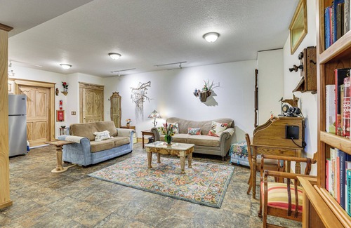 Jefferson House | On-Site Trails: Rock River Retreat in Jefferson!