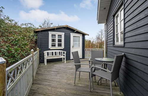 Maribo House | On the quiet island of Askø, this beautiful vacation home near the beach welcomes you.