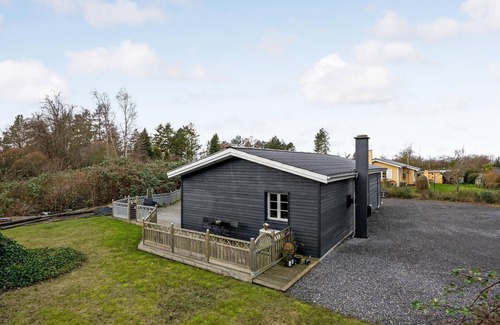 Maribo House | On the quiet island of Askø, this beautiful vacation home near the beach welcomes you.