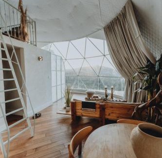 Nogal House | Ona Geo Dome At El Mstico