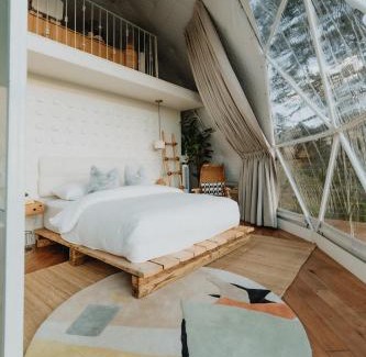 Nogal House | Ona Geo Dome At El Mstico