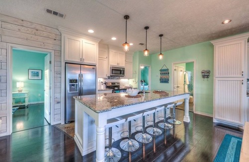 Port Bolivar House | Once Upon A Tide 3 Bedroom Home by RedAwning