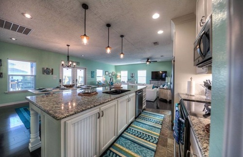 Port Bolivar House | Once Upon A Tide 3 Bedroom Home by RedAwning