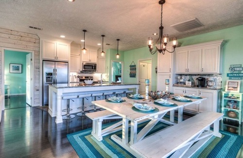 Port Bolivar House | Once Upon A Tide 3 Bedroom Home by RedAwning