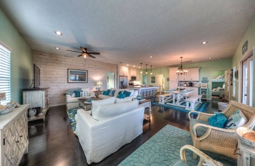 Port Bolivar House | Once Upon A Tide 3 Bedroom Home by RedAwning