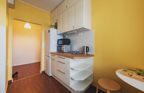 Nowa Praga Apartment | One bed. Apartment NAMYSLOWSKA