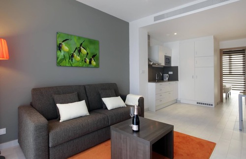 Les Corts Apartment | One-bedroom apartment for 4 on the 3rd floor