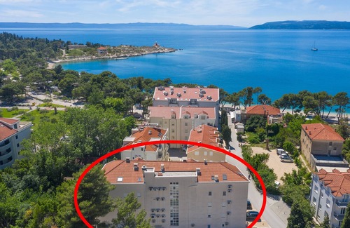 Donja luka Apartment | One bedroom apartment with terrace Makarska (A-19134-d)