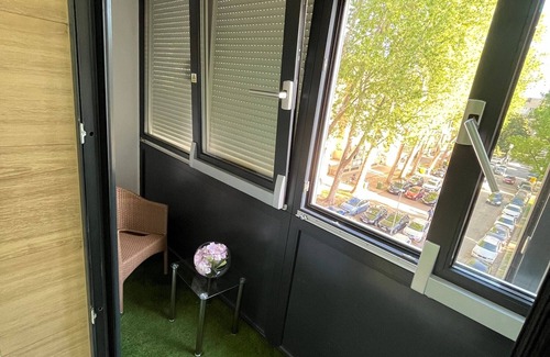 Osijek Apartment | One bedroom apartment with balcony Osijek, Slavonija (A-22908-a)