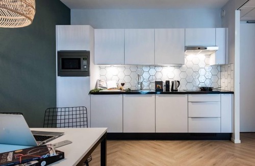 Eastern Docklands Apartment | One-Bedroom at YAYS Amsterdam Docklands (4 pers.)