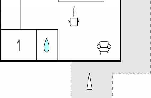 Thorsminde House | One-Bedroom Holiday Home In Ulfborg