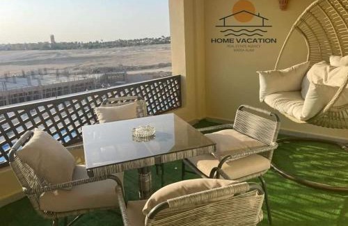 Port Ghalib Ski Chalet | One bedroom marina city portghalib