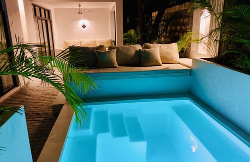 Watamu Villa | One bedroom villa for 2 adults with private pool