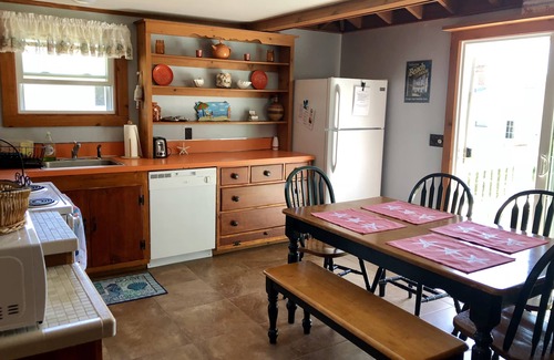 Misquamicut House | One block from the beach!