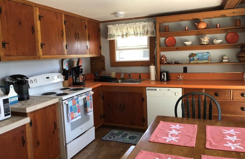 Misquamicut House | One block from the beach!