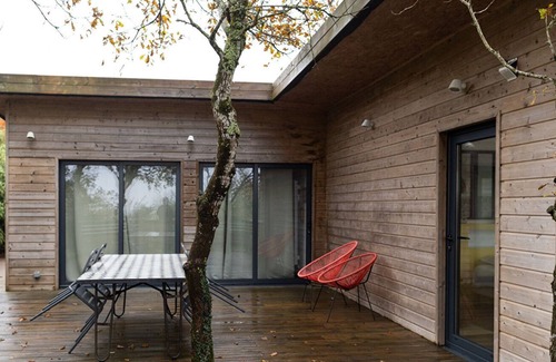 Pont-Aven Cabin | One OR two lodges with magnificent view