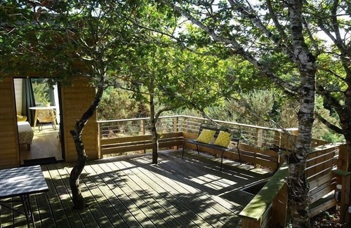 Pont-Aven Cabin | One OR two lodges with magnificent view