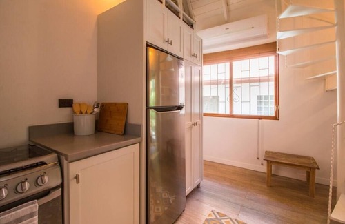 Playa Guiones House | Only steps to the surf and a short walk to yoga, this modern casita sleeps 6.