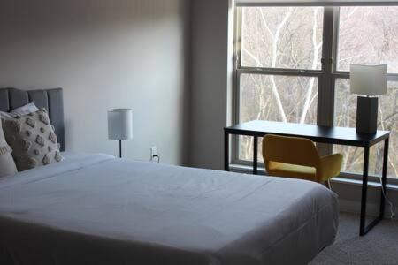 Ames Apartment | Onsite coffee bar just mins to Jack Thrice Stadium