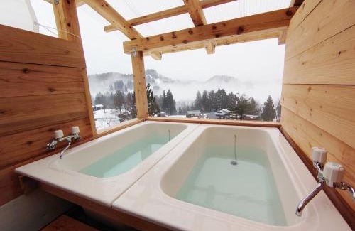 Tokamachi House | Open-air bath in the sky Yomogi House - Vacation STAY 93125v