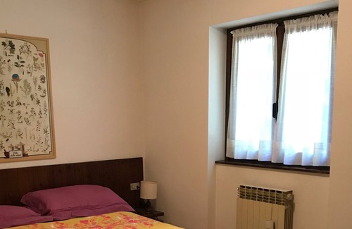 Corteno Golgi Ski Chalet | Open in relaxation with a view of the Adamello