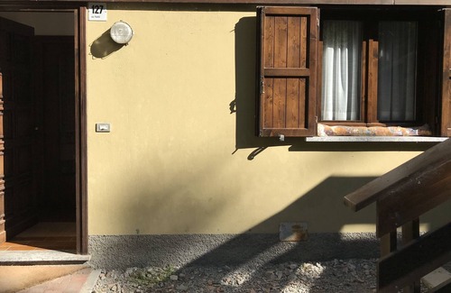 Corteno Golgi Ski Chalet | Open in relaxation with a view of the Adamello