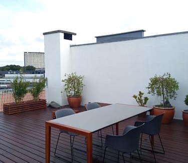 Naestved Apartment | Open Space I Historisk Centrum