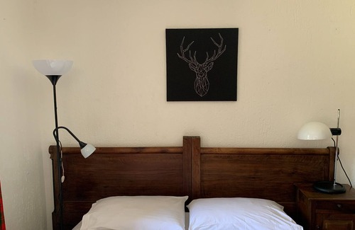 Pallusieux Apartment | Open space/studio with garden in traditional farm house