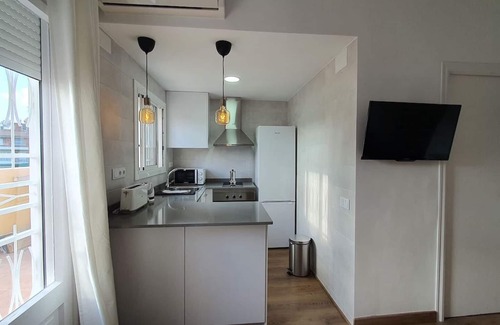 La Sagrada Familia Apartment | Opening Doors Sagrada Familia Ático con terraza y vistas a Sagrada Familia