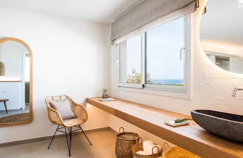 Sant Jaume Mediterrani Villa | Opulent Son Bou Villa | 5 Bedrooms | Villa Alis Central | Panoramic Sea Views |.