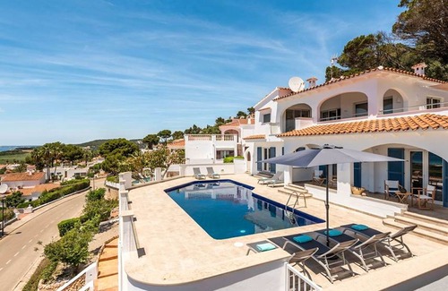 Sant Jaume Mediterrani Villa | Opulent Son Bou Villa | 5 Bedrooms | Villa Alis Central | Panoramic Sea Views |.
