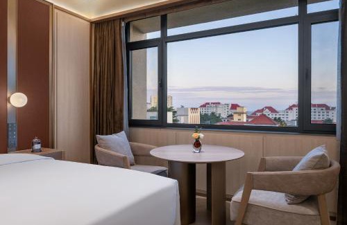 Qingdao City Center Hotel | Orange Crystal Qingdao May Fourth Square Olympic Sailing Center Hotel